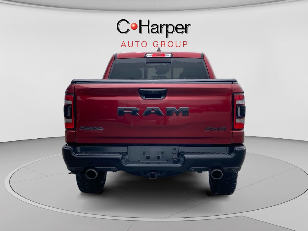 Used 2023 RAM 1500 Rebel w/ Rebel Level 2 Equipment Group AWD/4WD image 4