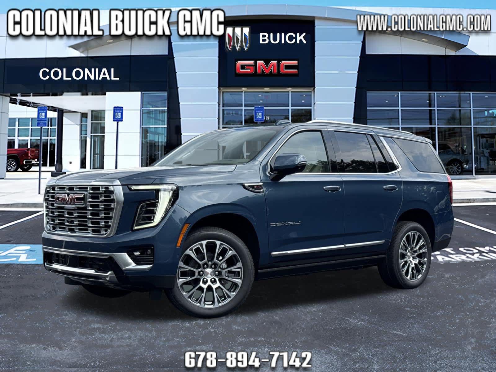 New 2026 GMC Yukon Denali w/ Sun & Power Step Package RWD video 1