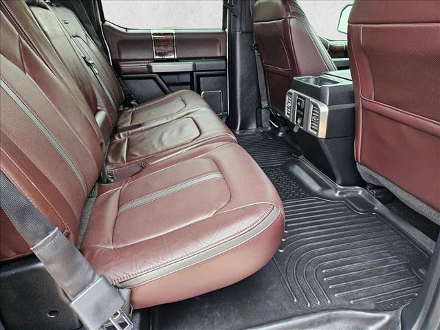 Used 2016 Ford F150 Platinum w/ Equipment Group 701A Luxury image 21