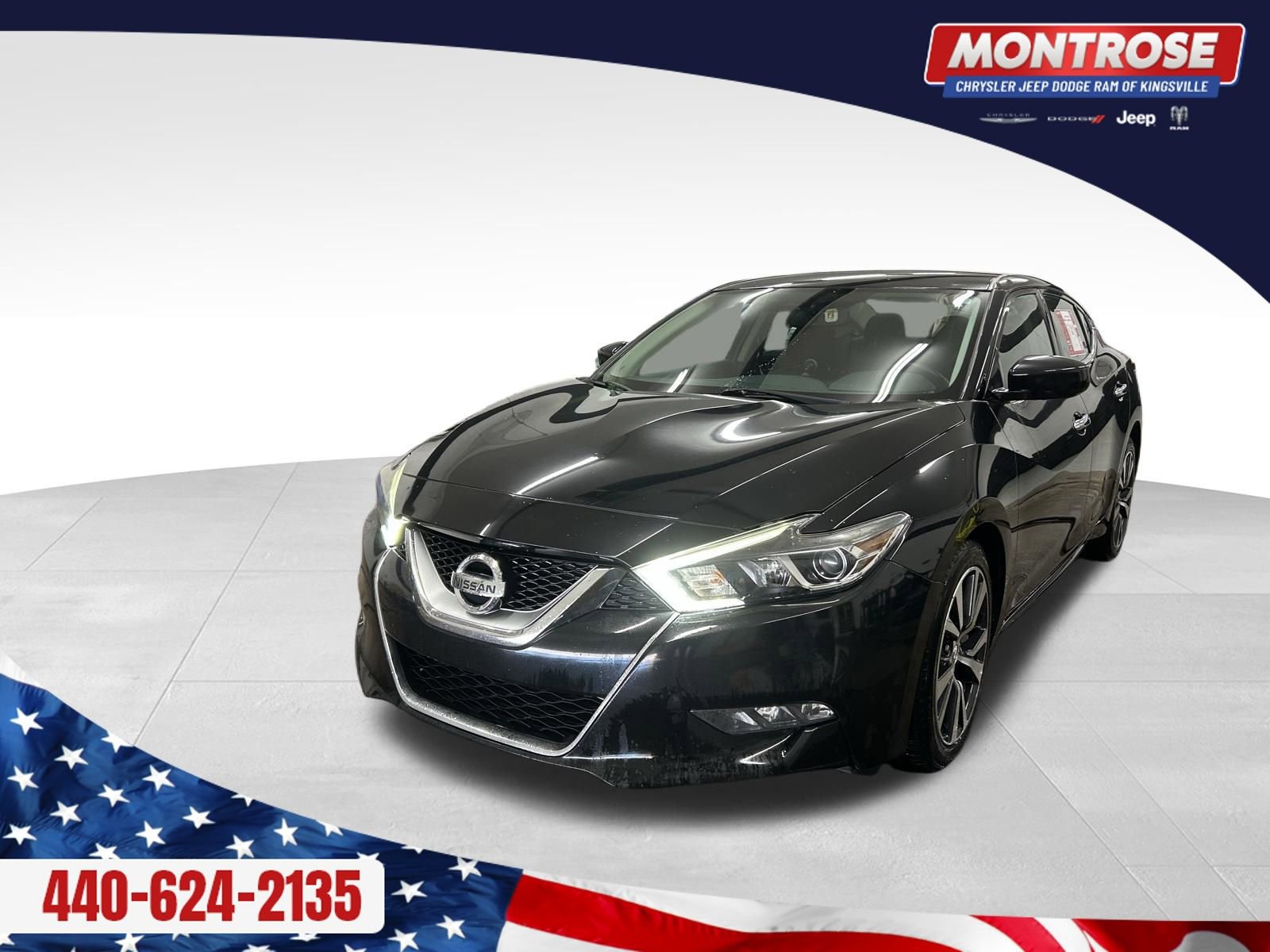 Used 2016 Nissan Maxima 3.5 S image 1