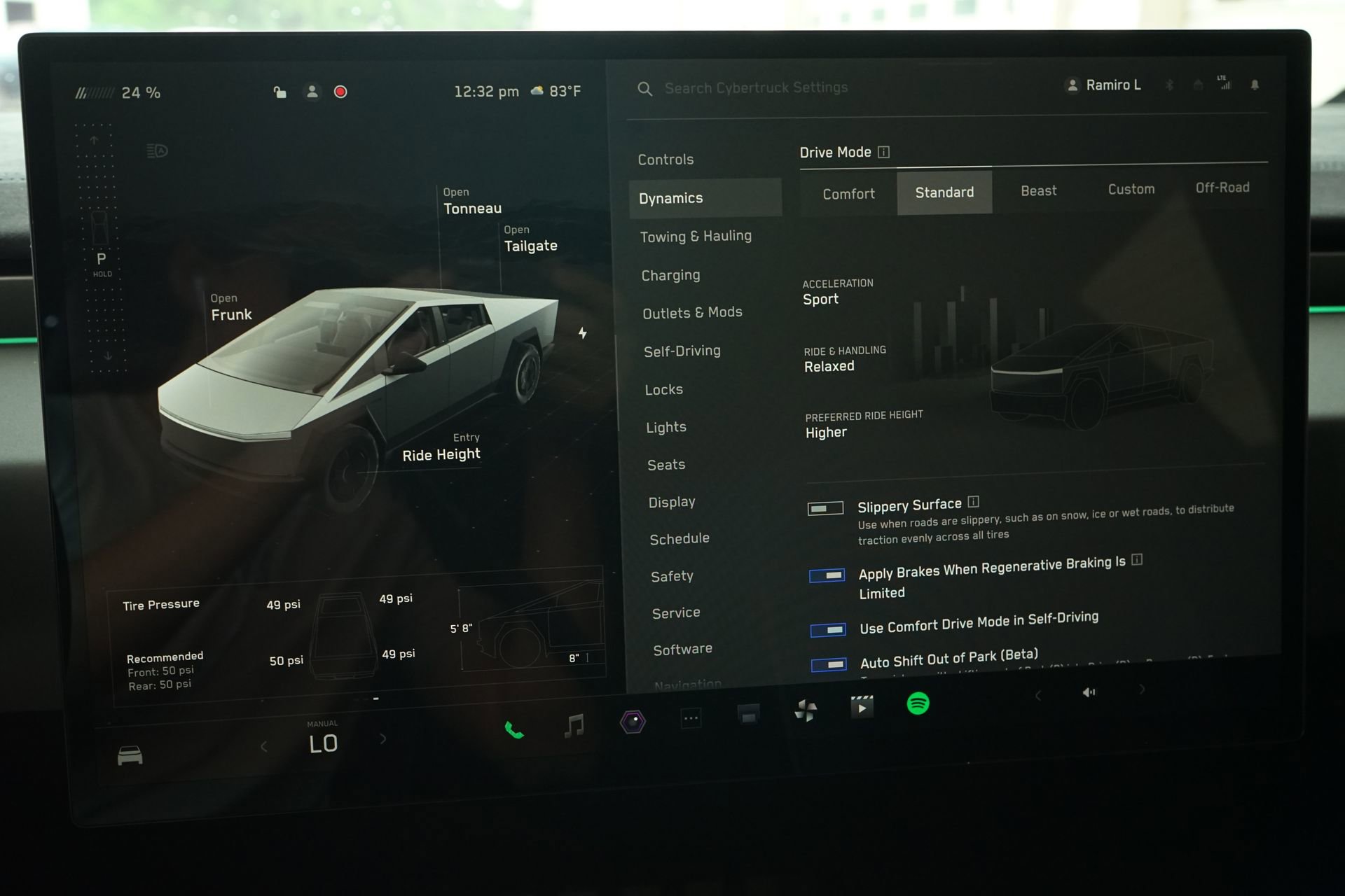 Used 2024 Tesla Cybertruck Cyberbeast image 16