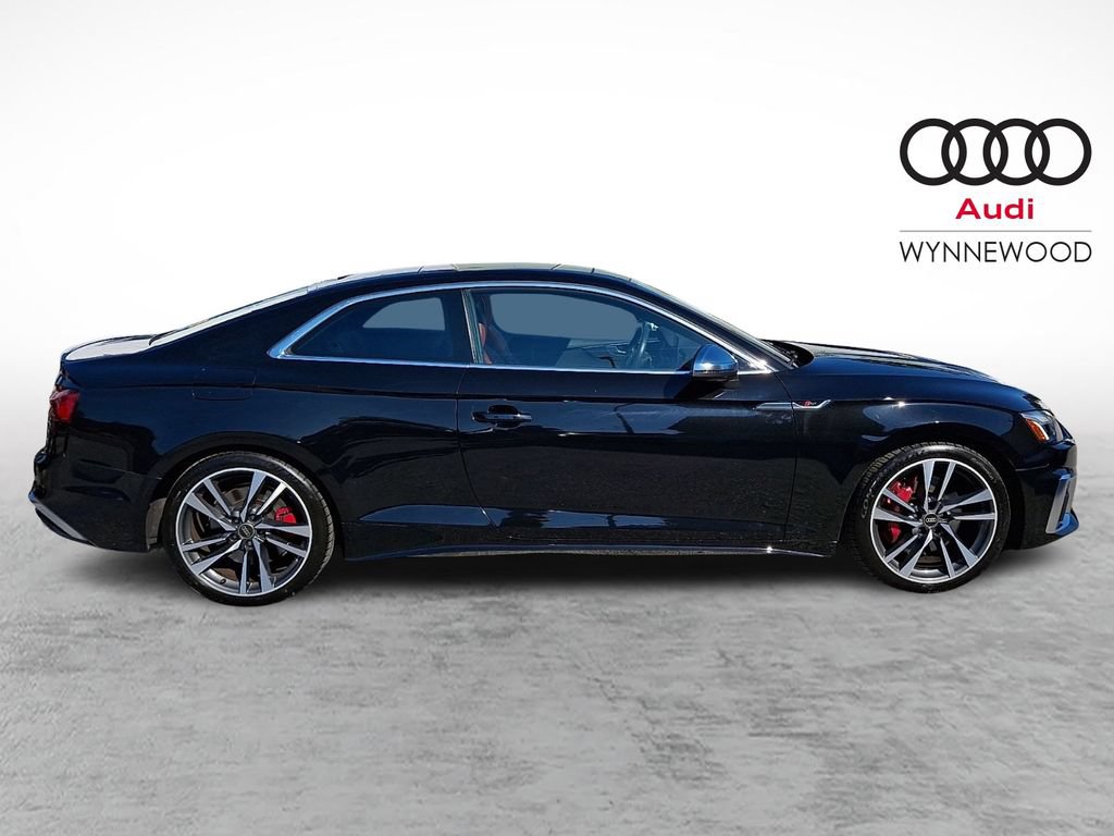 Used 2023 Audi S5 Premium Plus w/ Premium Plus AWD/4WD image 7