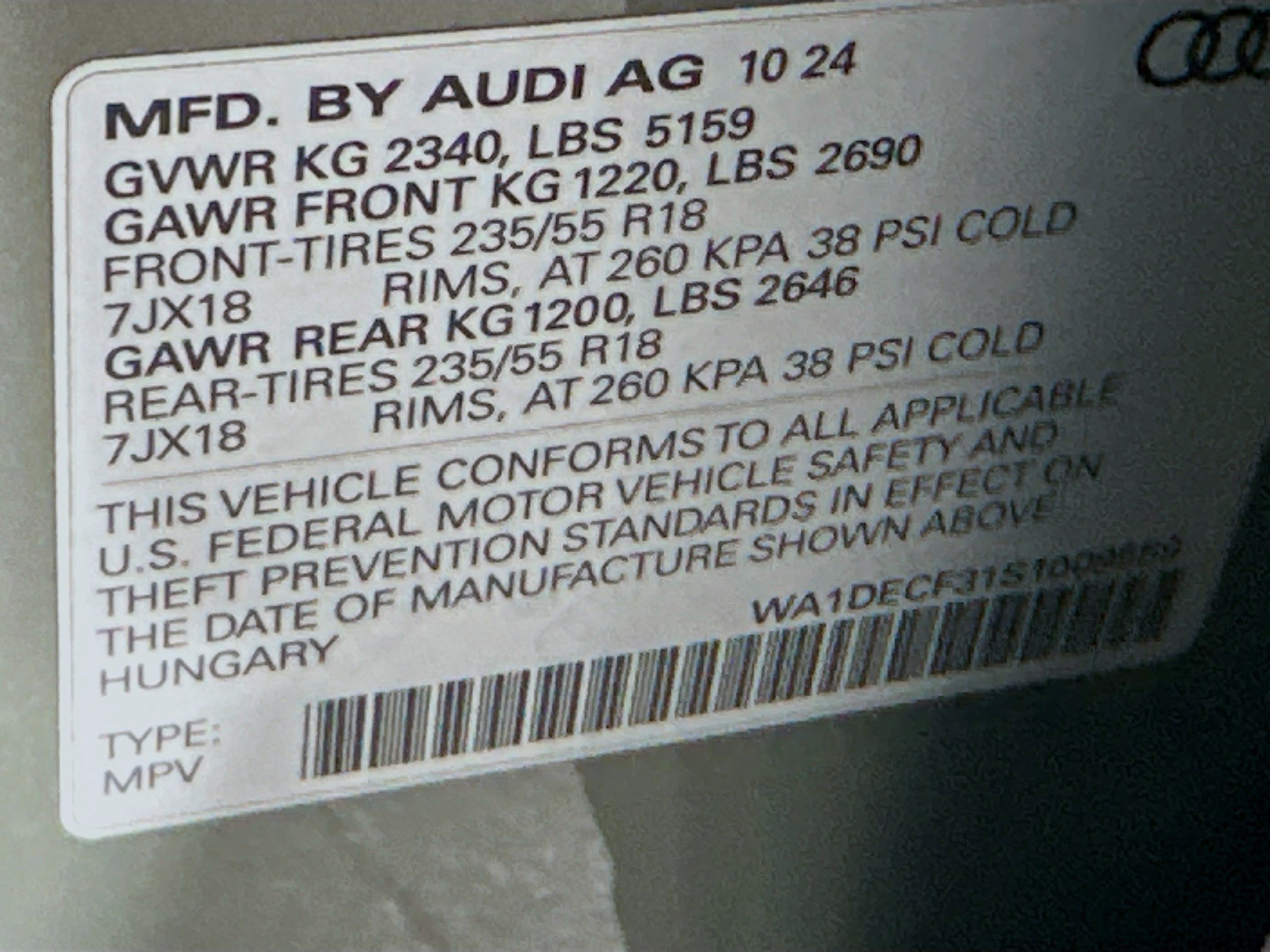 Used 2025 Audi Q3 2.0T Premium AWD/4WD image 12