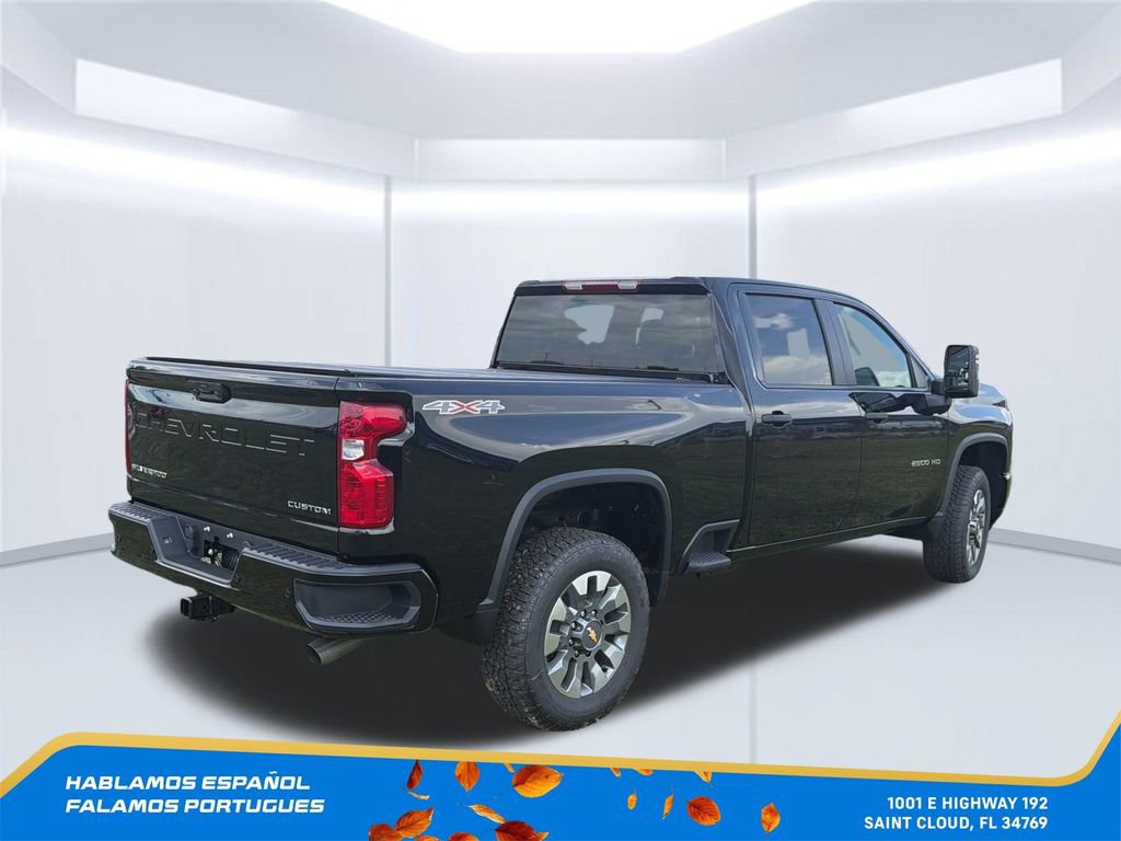 New 2026 Chevrolet Silverado 2500 Custom w/ Custom Value Package AWD/4WD image 7