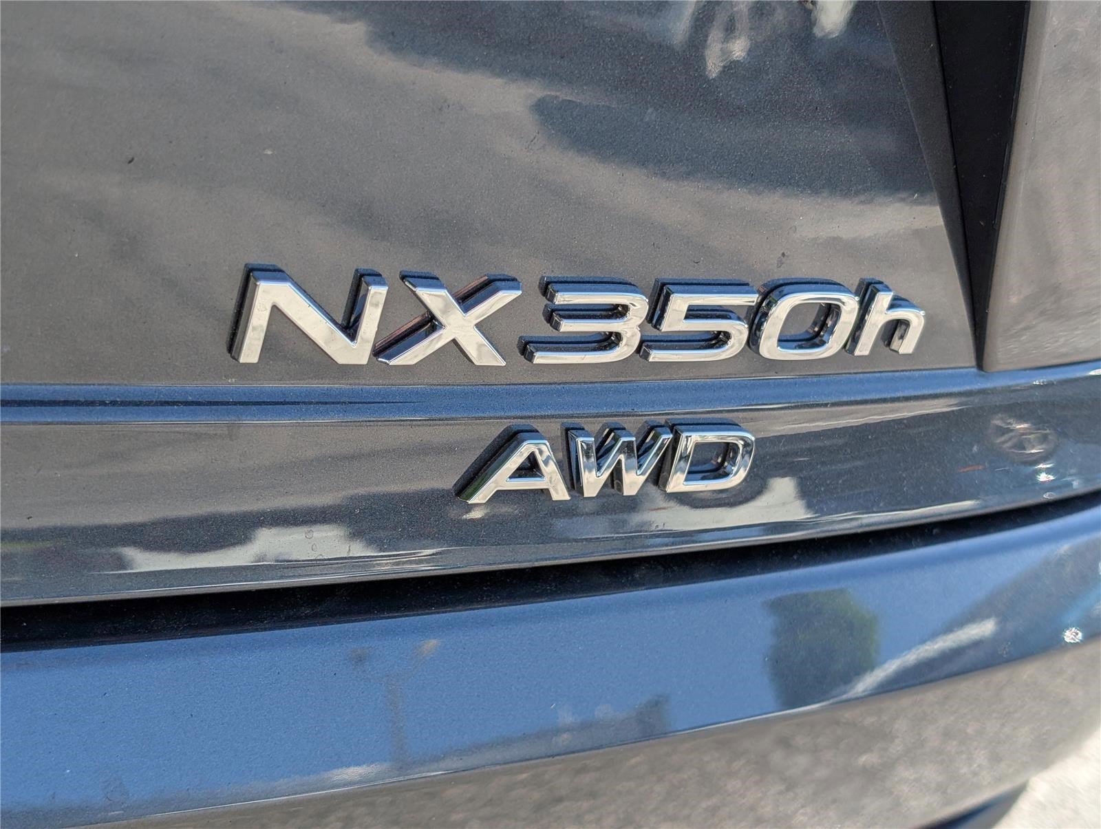 New 2026 Lexus NX 350h AWD w/ Premium Package image 5
