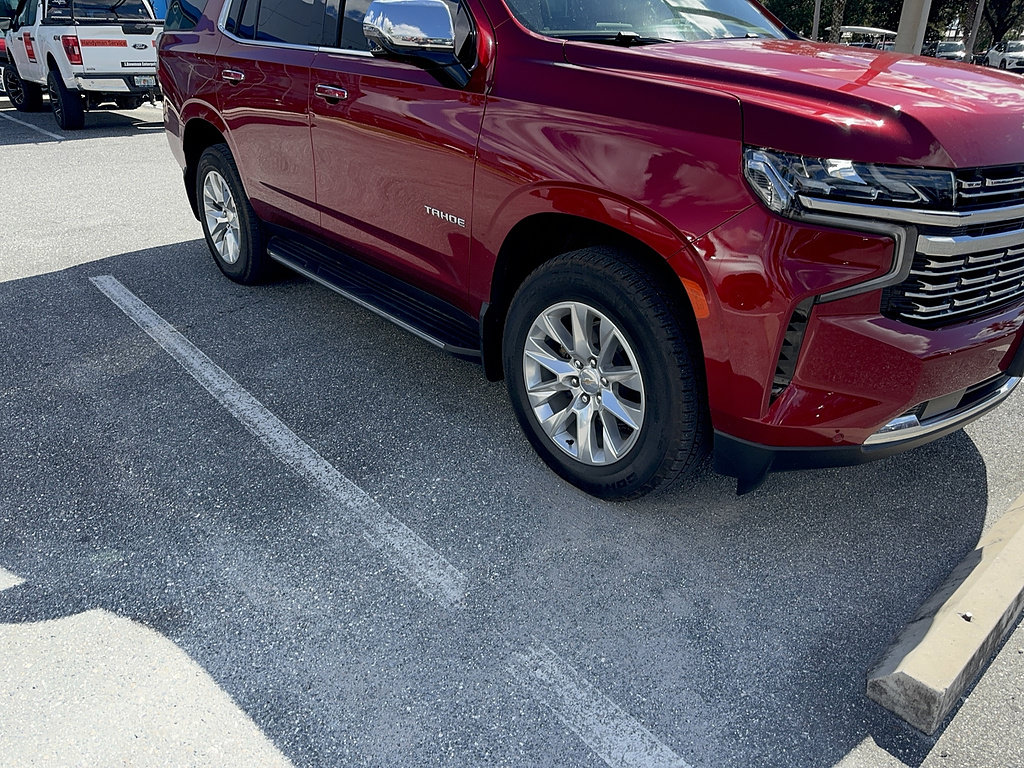 Certified 2024 Chevrolet Tahoe Premier AWD/4WD image 4