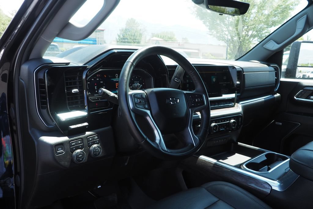 Used 2024 Chevrolet Silverado 3500 LTZ w/ LTZ Plus Package AWD/4WD image 13