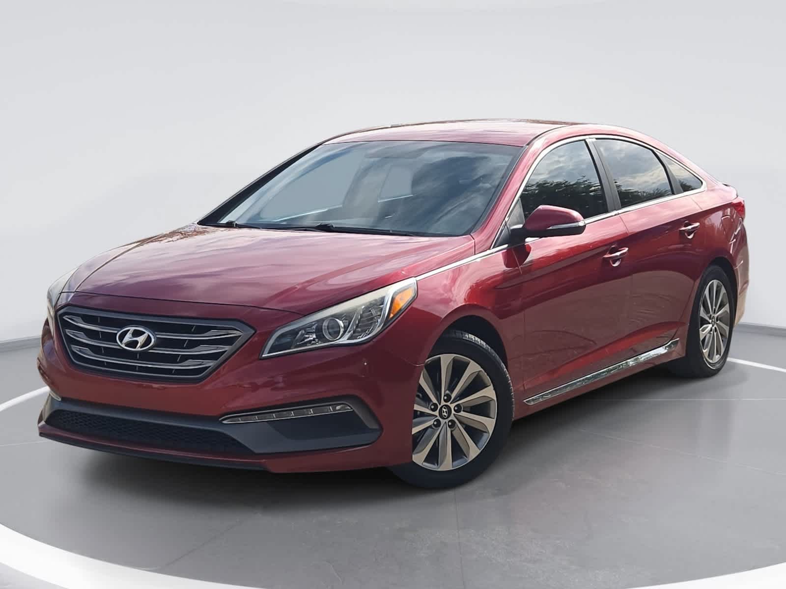 Used 2015 Hyundai Sonata Sport