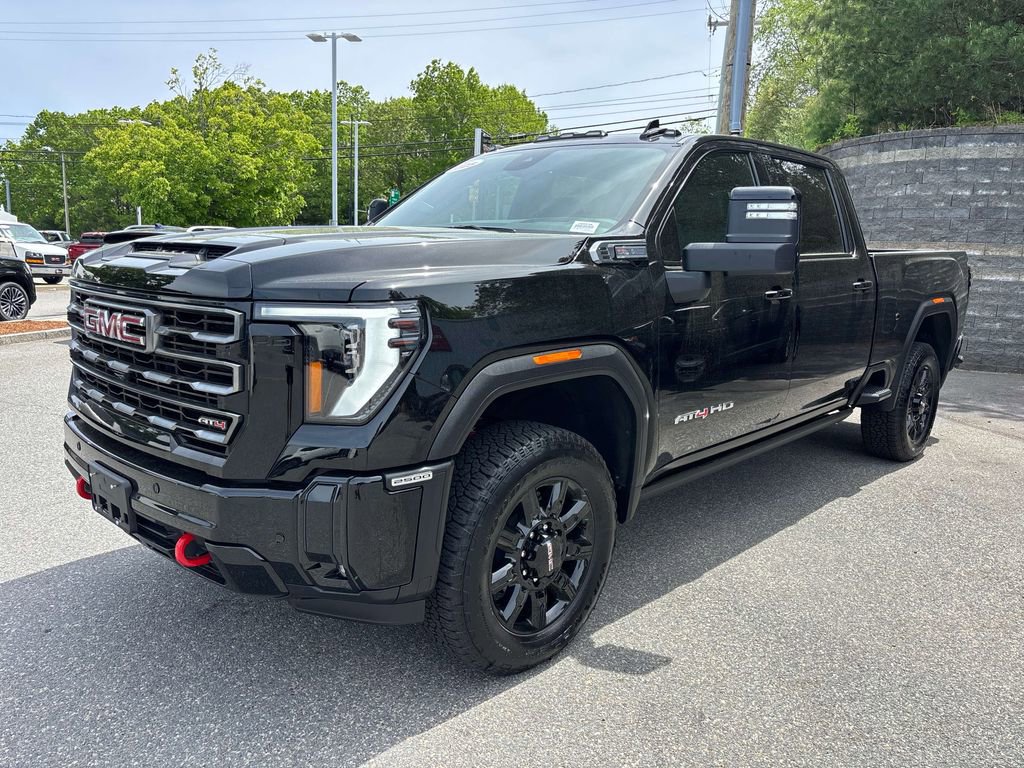 Used 2025 GMC Sierra 2500 AT4 w/ AT4 Premium Plus Package AWD/4WD image 8