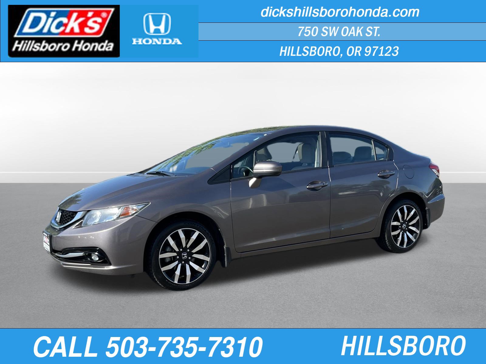 Used 2015 Honda Civic EX-L 360° Tour