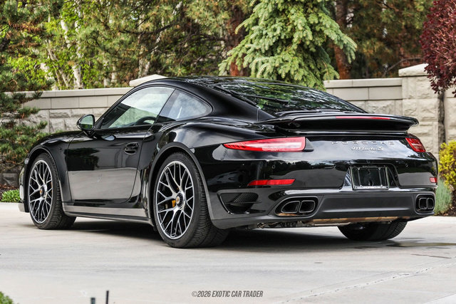 Used 2014 Porsche 911 Turbo S AWD/4WD image 6