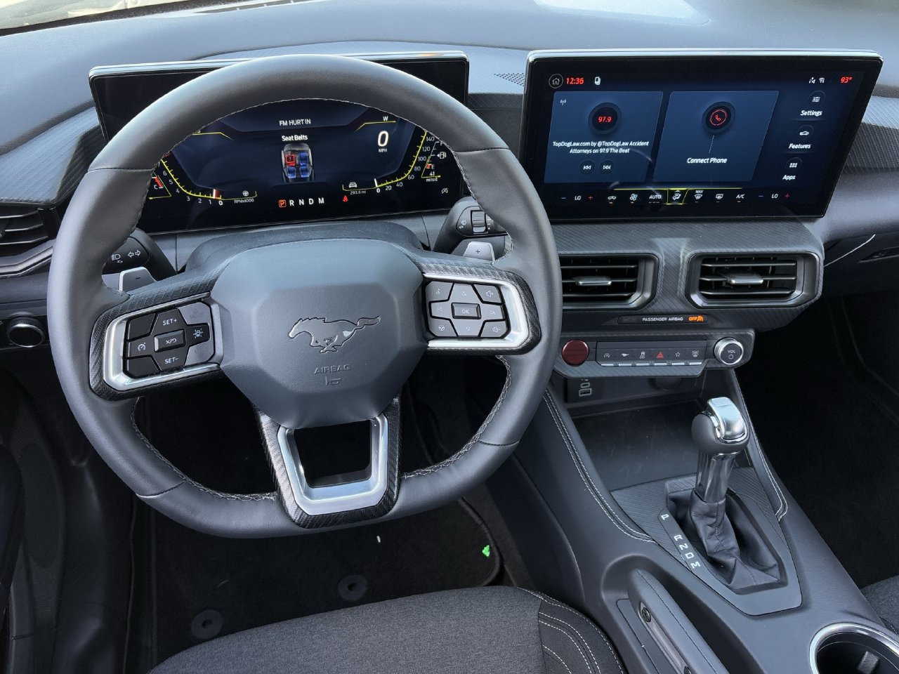 New 2026 Ford Mustang GT w/ GT Performance Package RWD image 13