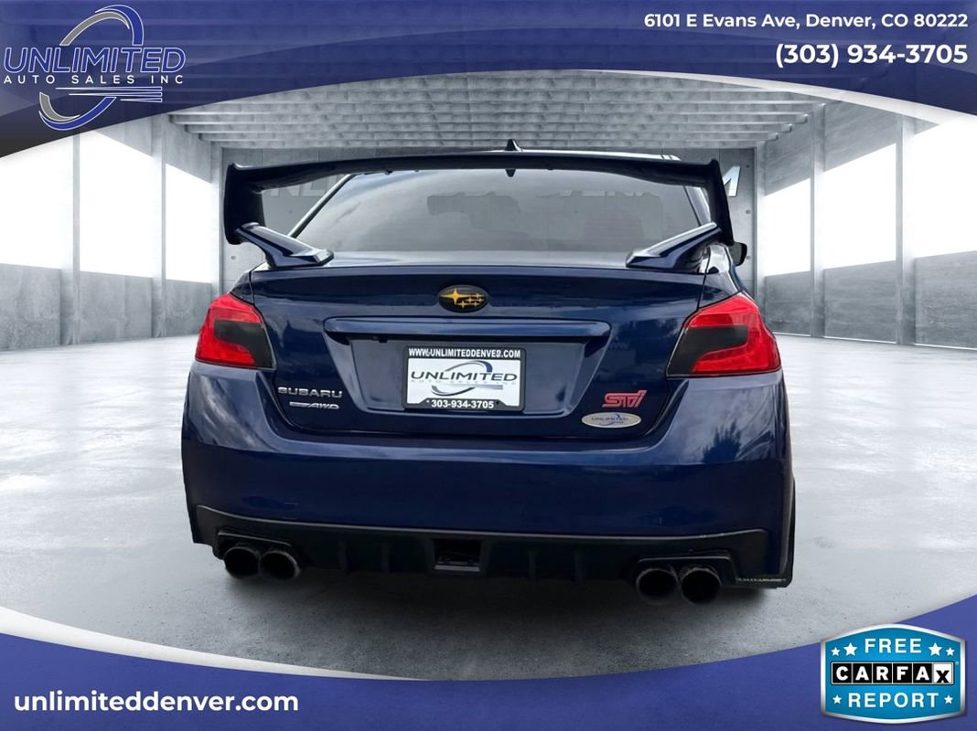 Used 2020 Subaru WRX STI w/ Popular Package #3 (IZT) AWD/4WD image 4