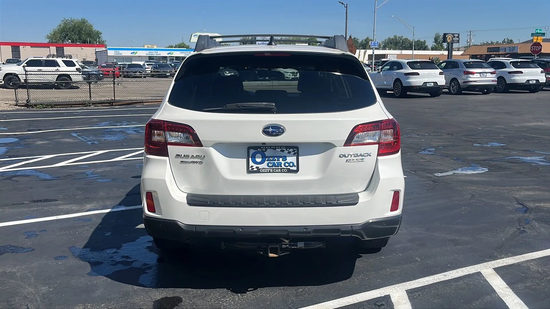 Used 2017 Subaru Outback 2.5i Limited image 4
