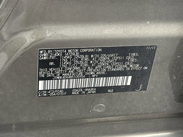 Used 2011 Toyota RAV4 4WD V6 image 33