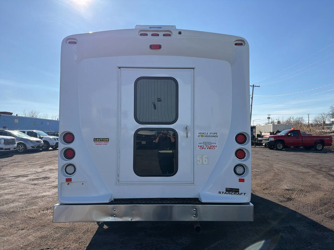 Used 2019 Ford E-450 and Econoline 450 Super Duty w/ Shuttle Bus Prep Package RWD image 7