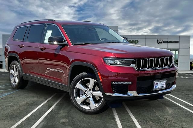 Used 2021 Jeep Grand Cherokee L Limited AWD/4WD image 12