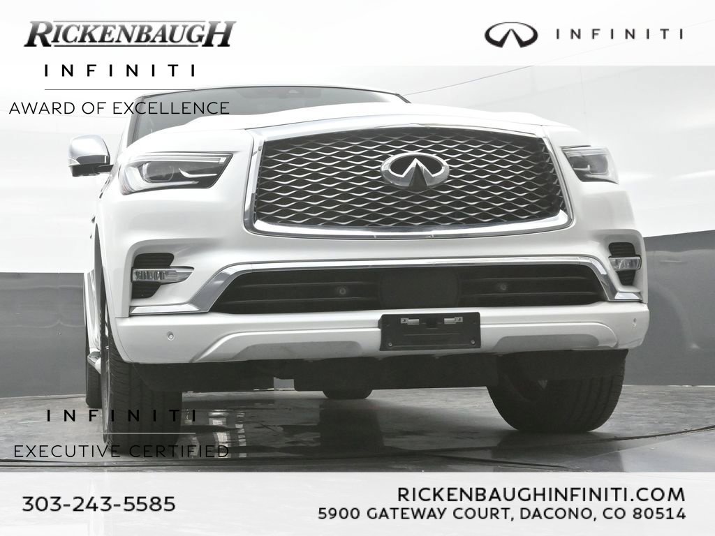 Certified 2023 INFINITI QX80 Sensory w/ Cargo Package AWD/4WD image 27
