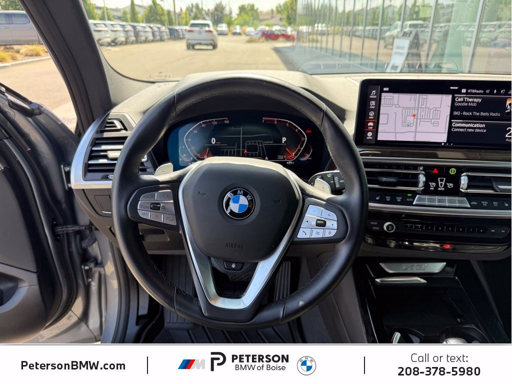 Used 2024 BMW X3 xDrive30i w/ Premium Package AWD/4WD image 18
