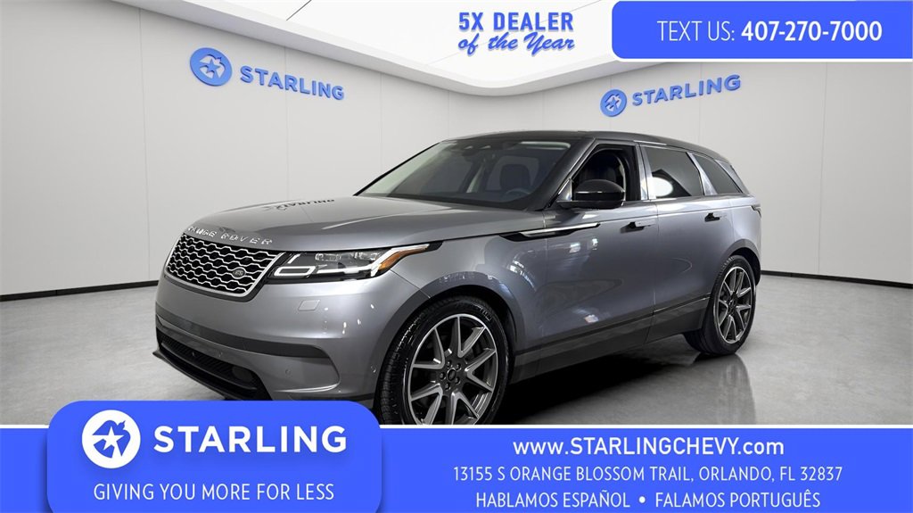 Used 2021 Land Rover Range Rover Velar S image 1