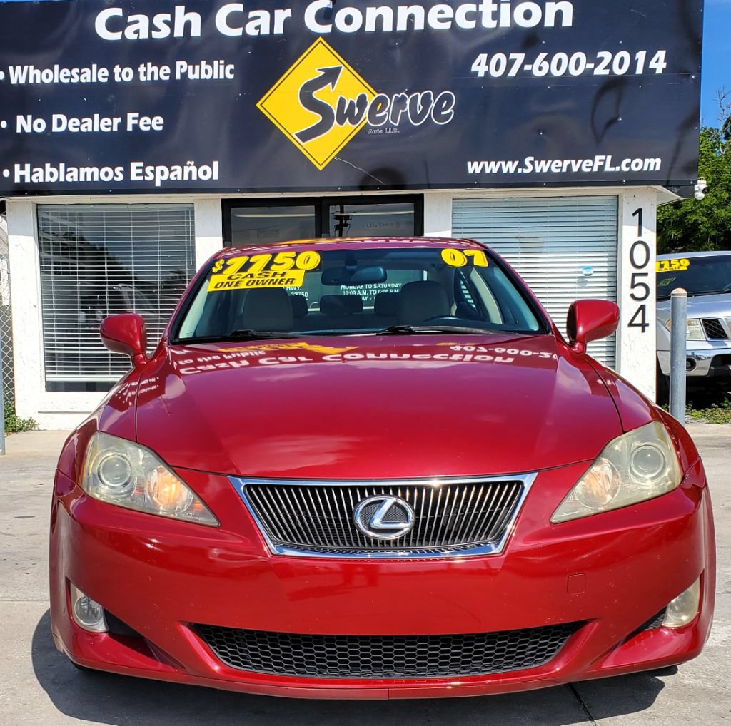 Used 2007 Lexus IS 250 RWD image 3