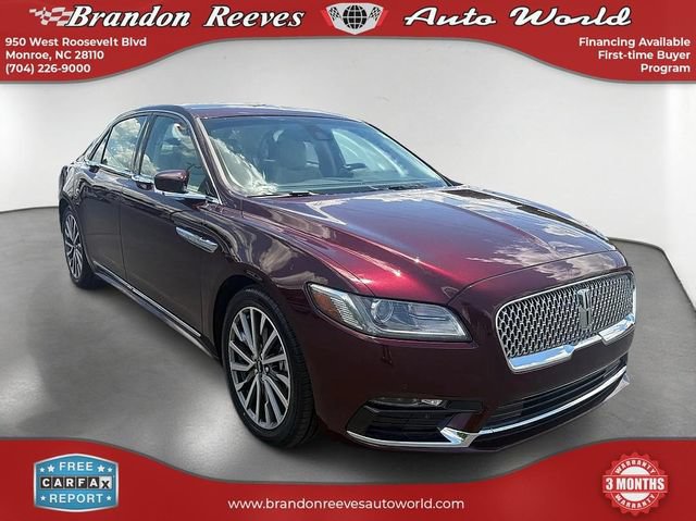Used 2019 Lincoln Continental Select FWD image 3