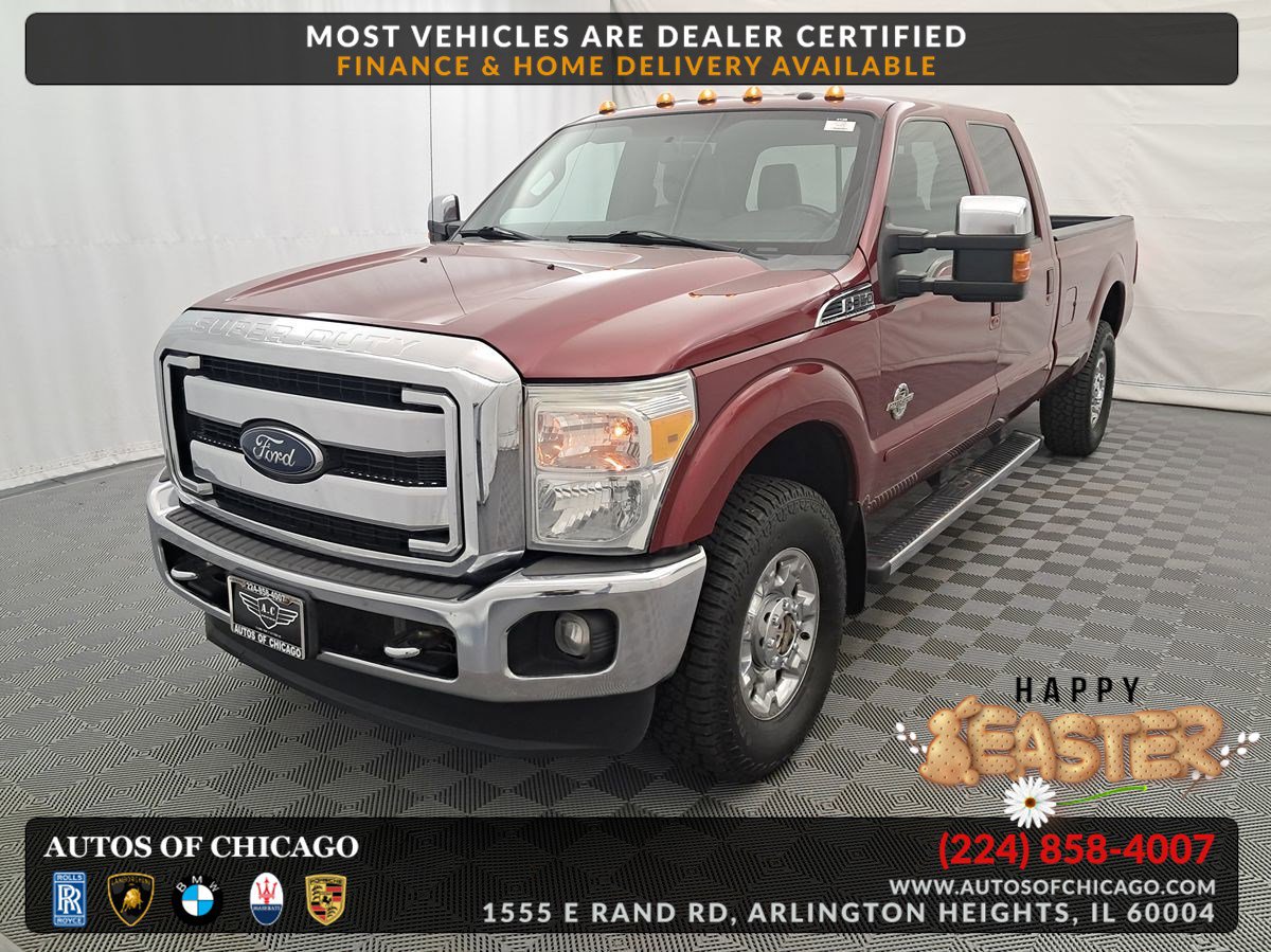 Used 2015 Ford F350 Lariat w/ Chrome Package image 1