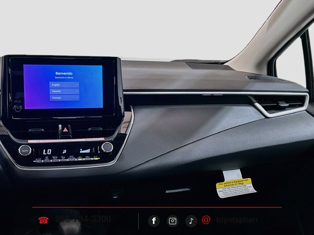New 2027 Toyota Corolla LE FWD image 22