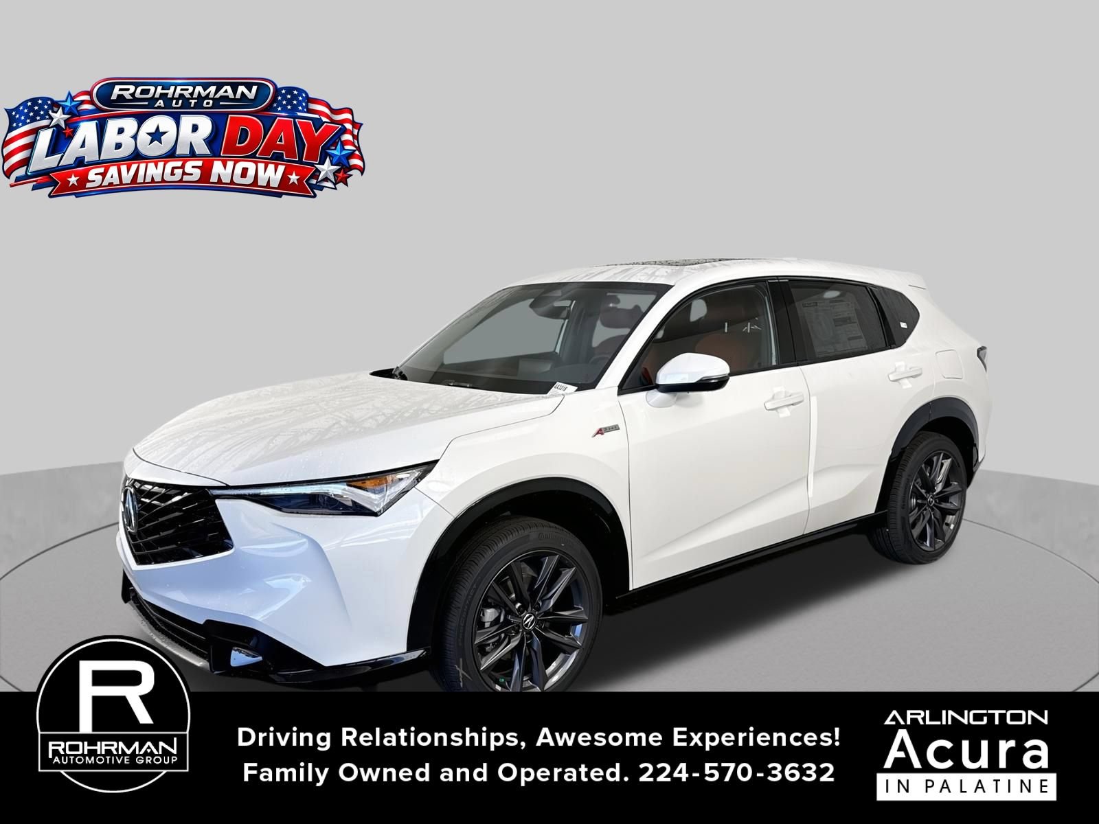 New 2026 Acura ADX A-Spec AWD/4WD image 1