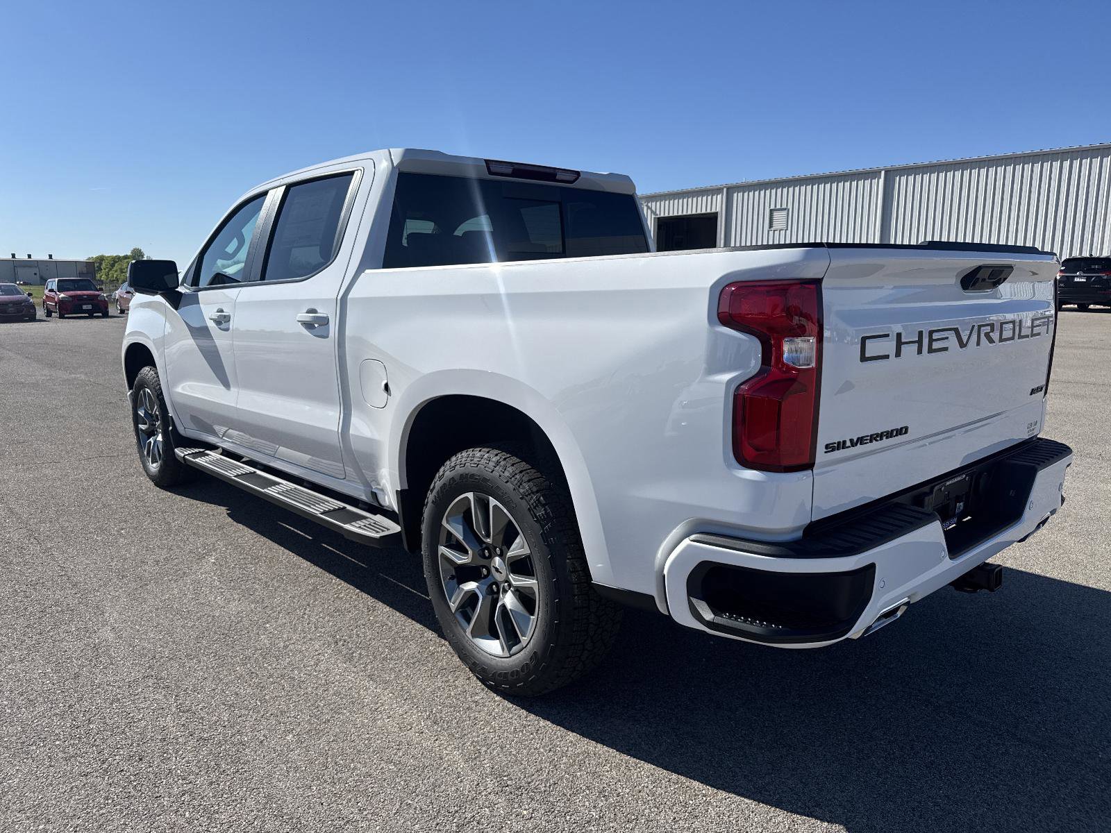 New 2026 Chevrolet Silverado 1500 RST w/ RST All Star Premium Package image 3