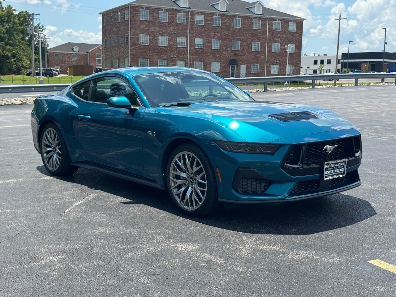Used 2026 Ford Mustang GT Premium RWD image 2