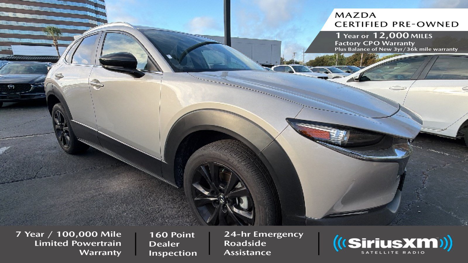 Used 2024 MAZDA CX-30 AWD 2.5 S w/ Select Sport Pkg video 1