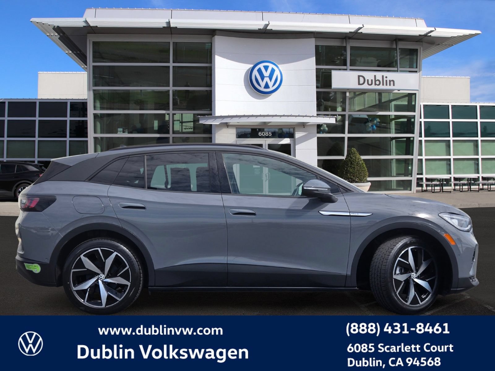 Used 2023 Volkswagen ID.4 Pro S RWD image 3