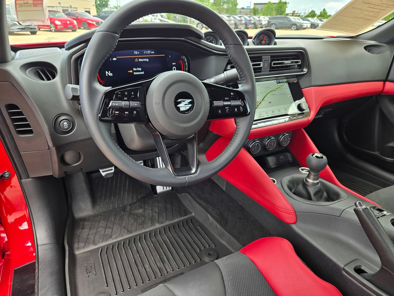 Used 2026 Nissan Z Performance w/ Floor Mat Package RWD image 8