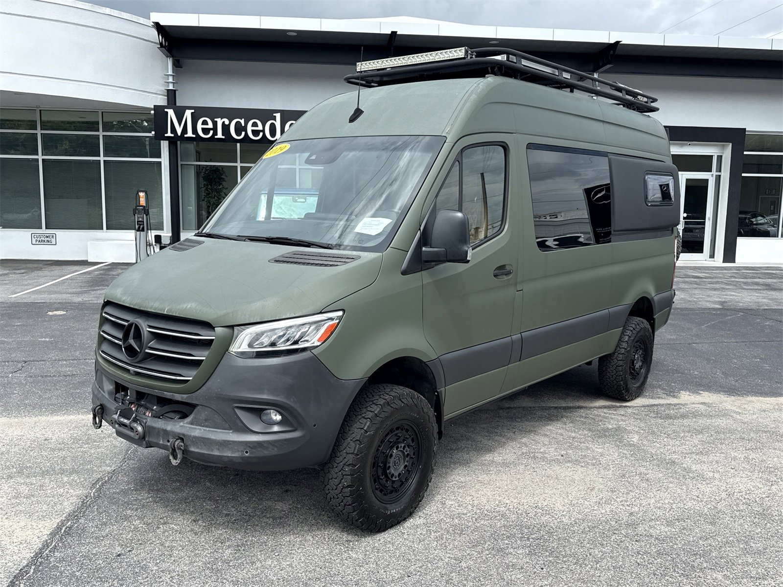 Used 2019 Mercedes-Benz Sprinter 2500 image 1