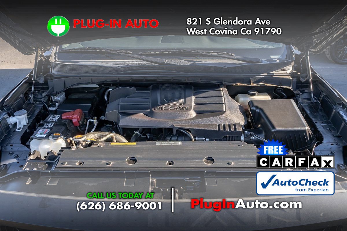Used 2024 Nissan Titan PRO-4X w/ Off Road Protection Package image 14