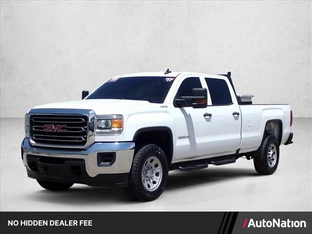 Used 2017 GMC Sierra 3500 4x4 Crew Cab image 1
