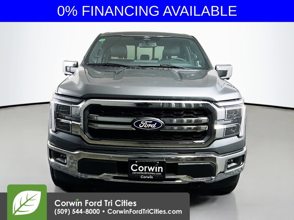 New 2025 Ford F150 Lariat w/ Equipment Group 502A High image 4