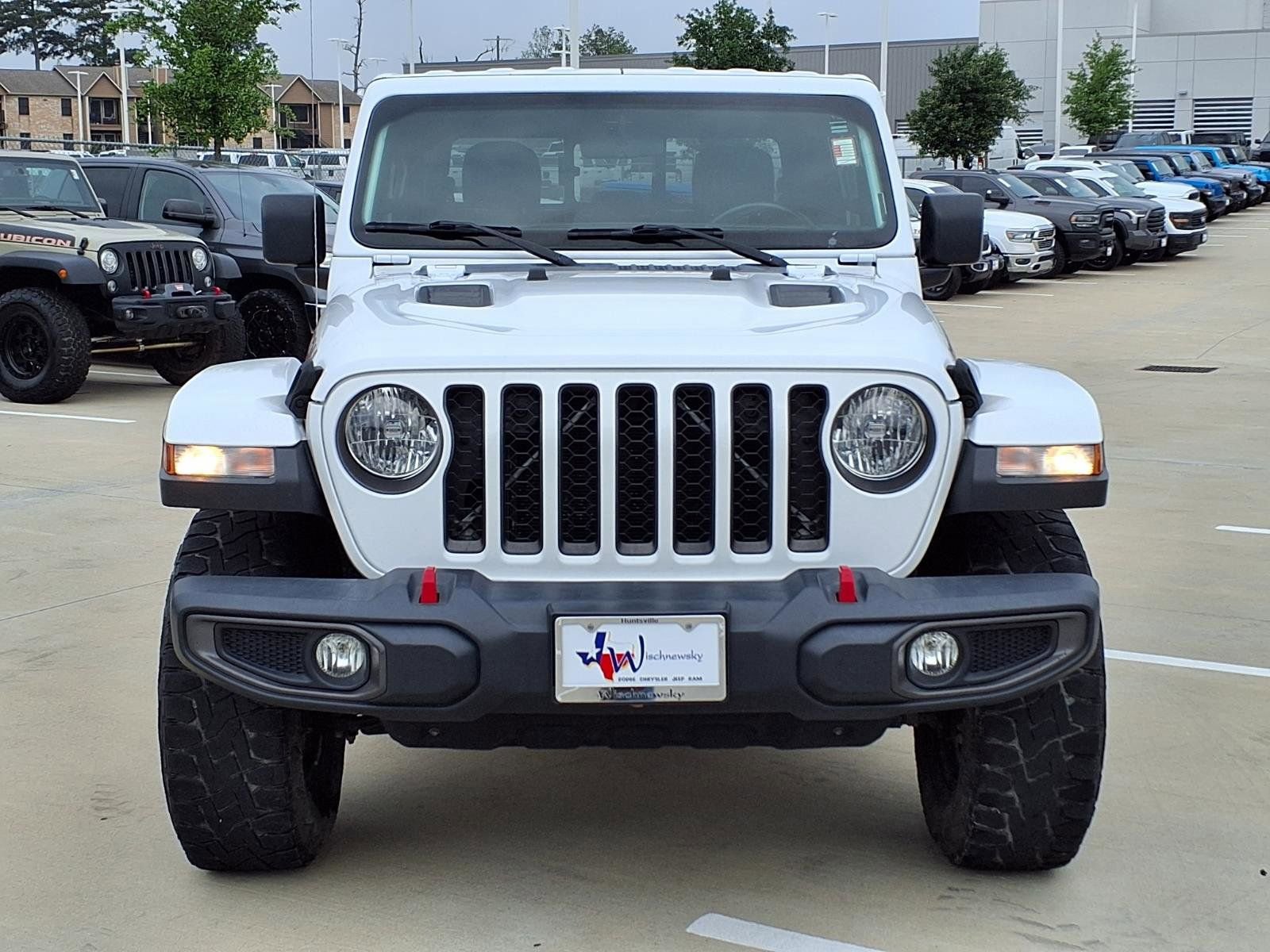 Used 2020 Jeep Gladiator Rubicon w/ Safety Group AWD/4WD image 4