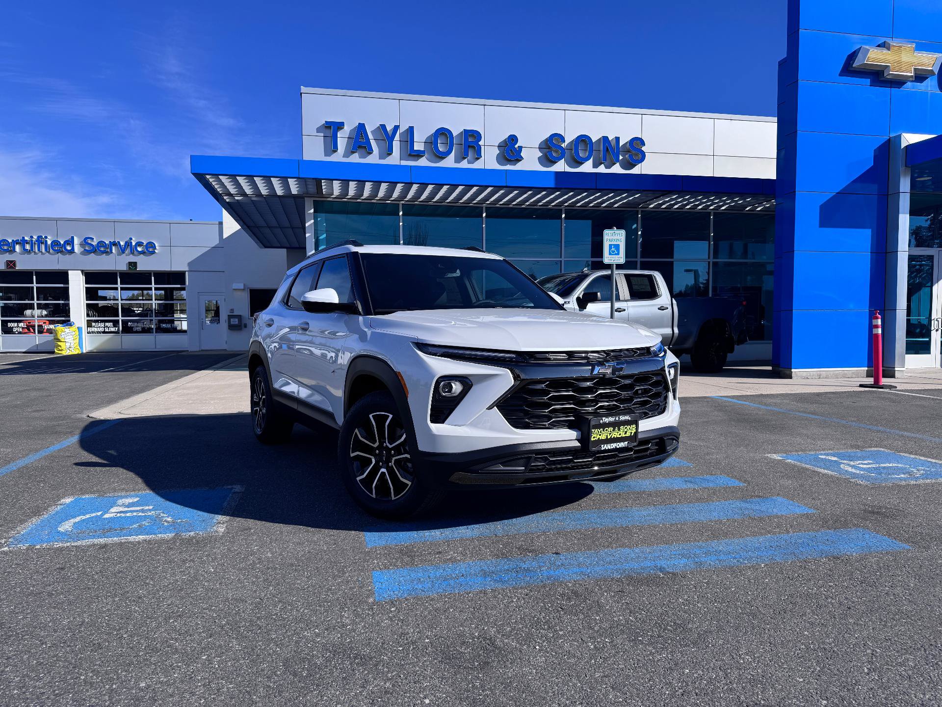 New 2026 Chevrolet TrailBlazer ACTIV w/ Convenience Package