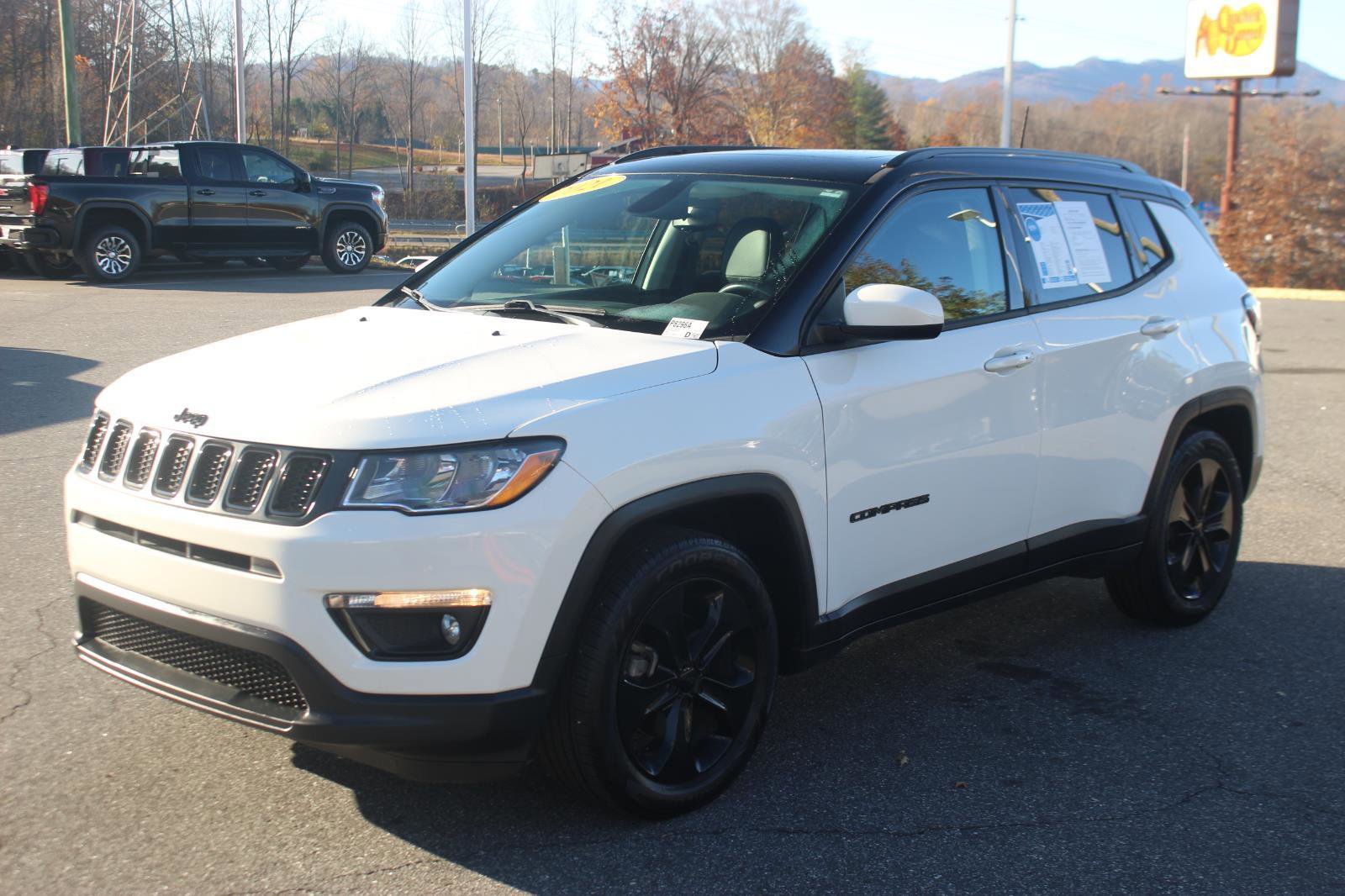 Used 2021 Jeep Compass Latitude w/ Sun and Sound Group video 3