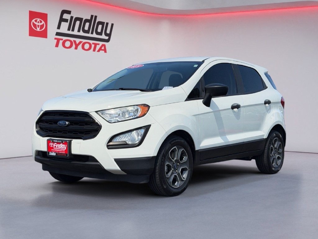 Used 2019 Ford EcoSport S