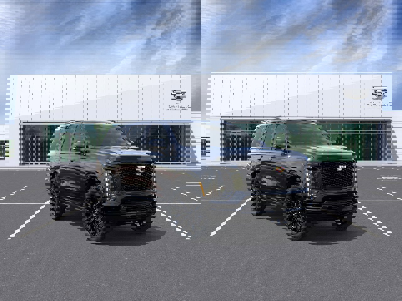 New 2026 Cadillac Escalade Platinum Sport AWD/4WD image 1