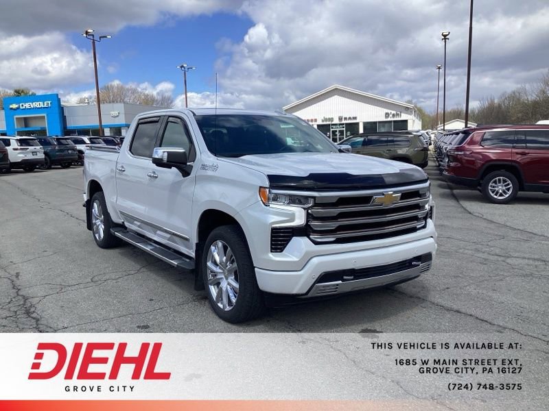 Used 2022 Chevrolet Silverado 1500 High Country w/ High Country Premium Package