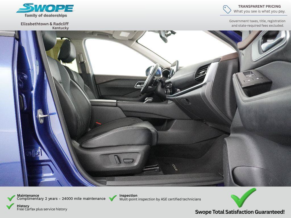 Used 2023 Nissan Rogue Platinum w/ Platinum Premium Package AWD/4WD image 10