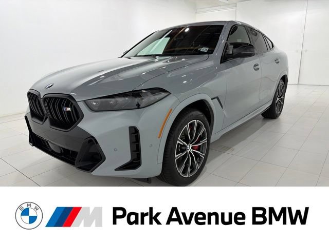 Certified 2024 BMW X6 M60i w/ Executive Package