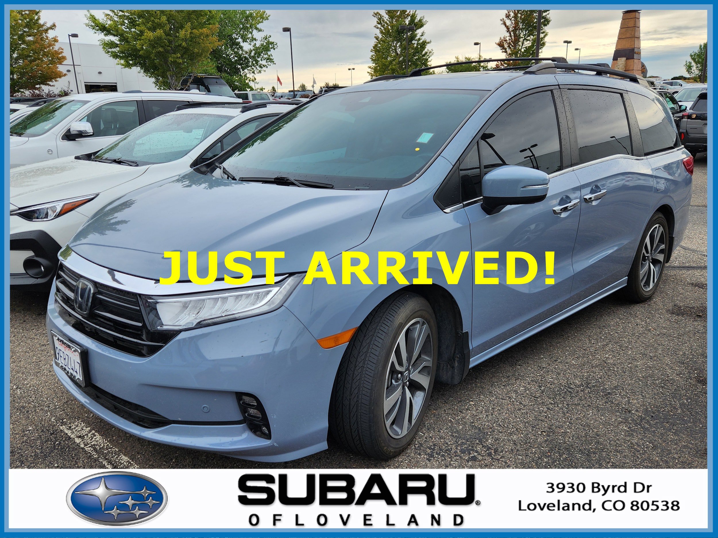 Used 2023 Honda Odyssey Touring image 1