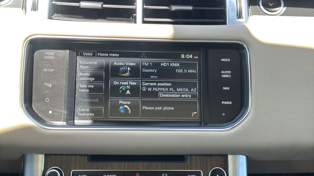 Used 2015 Land Rover Range Rover Sport HSE AWD/4WD image 25