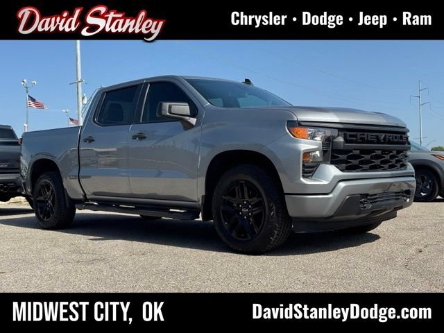 Used 2023 Chevrolet Silverado 1500 Custom w/ LPO, Dark Essentials Package