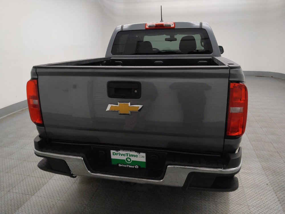 Used 2020 Chevrolet Colorado W/T w/ WT Convenience Package RWD image 7